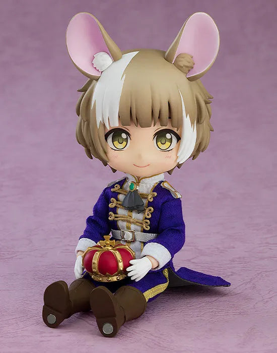 Original Character - Nendoroid Doll - Mouse King: Noix (Good Smile Company)ㅤ – Good Smile Company – ActionFigure Brasil