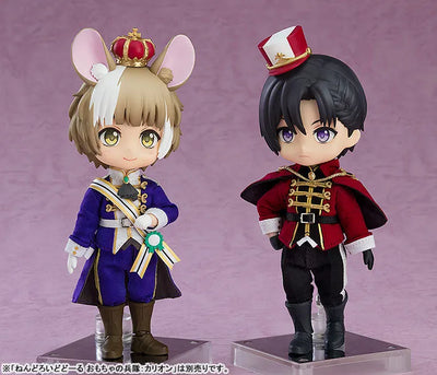 Original Character - Nendoroid Doll - Mouse King: Noix (Good Smile Company)ㅤ – Good Smile Company – ActionFigureBrasil — acessórios