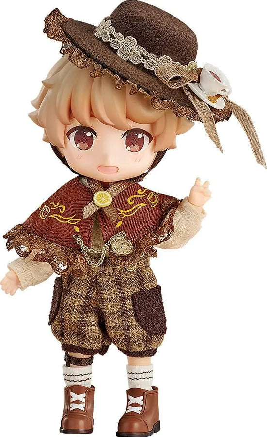 Original Character - Nendoroid Doll - Nendoroid Doll Tea Time Series - Charlie (Good Smile Arts Shanghai, Good Smile Company)ㅤ – Good Smile Arts Shanghai – ActionFigure Brasil