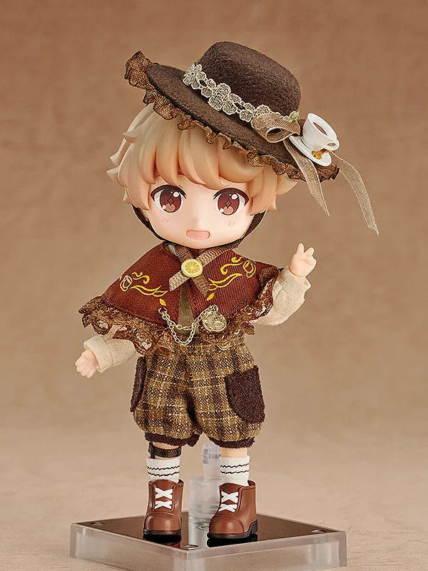Original Character - Nendoroid Doll - Nendoroid Doll Tea Time Series - Charlie (Good Smile Arts Shanghai, Good Smile Company)ㅤ – Good Smile Arts Shanghai – ActionFigure Brasil