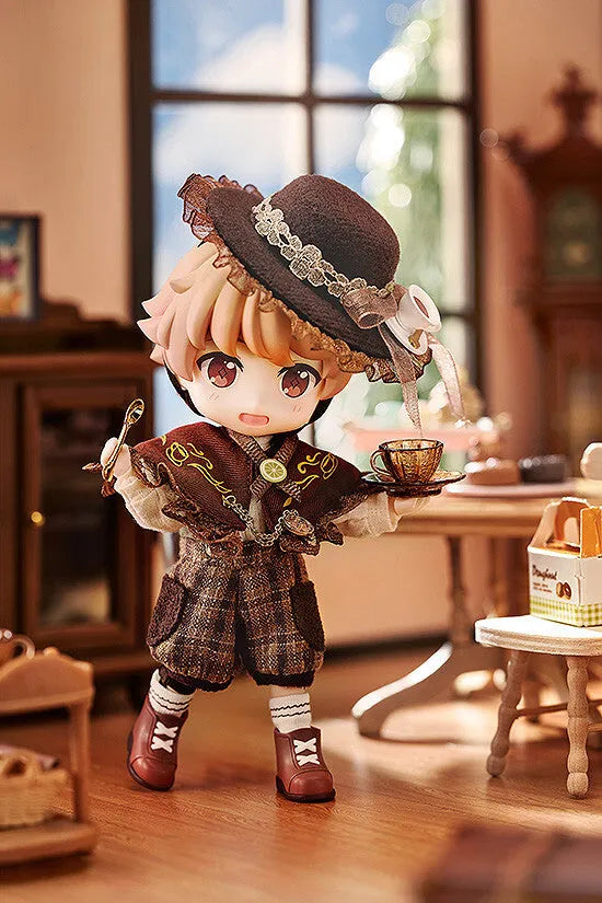 Original Character - Nendoroid Doll - Nendoroid Doll Tea Time Series - Charlie (Good Smile Arts Shanghai, Good Smile Company)ㅤ – Good Smile Arts Shanghai – ActionFigure Brasil
