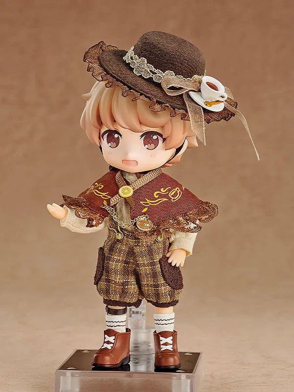 Original Character - Nendoroid Doll - Nendoroid Doll Tea Time Series - Charlie (Good Smile Arts Shanghai, Good Smile Company)ㅤ – Good Smile Arts Shanghai – ActionFigure Brasil