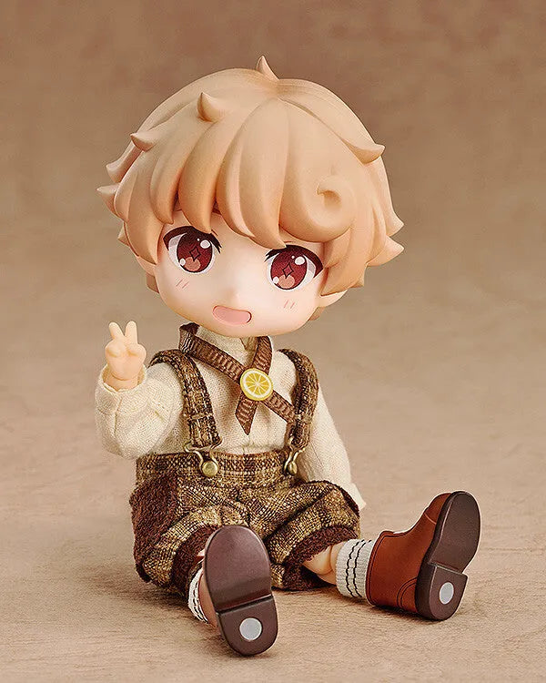 Original Character - Nendoroid Doll - Nendoroid Doll Tea Time Series - Charlie (Good Smile Arts Shanghai, Good Smile Company)ㅤ – Good Smile Arts Shanghai – ActionFigure Brasil