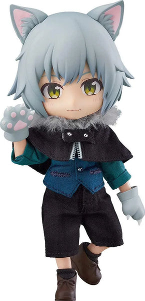Original Character - Nendoroid Doll - Wolf: Ash (Good Smile Company)ㅤ – Good Smile Company – ActionFigure Brasil
