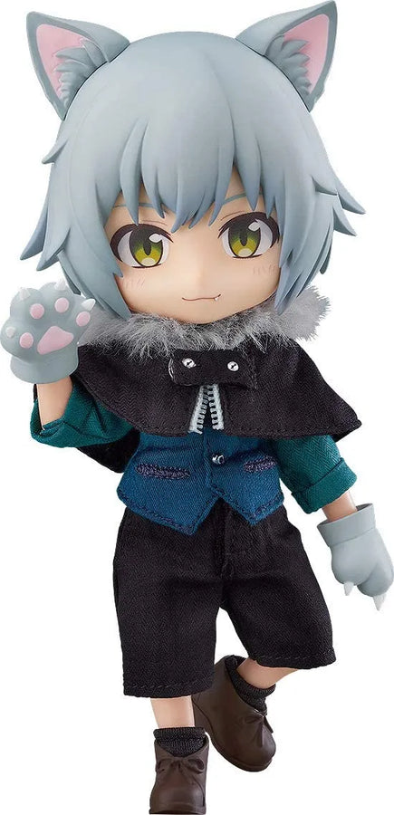 Original Character - Nendoroid Doll - Wolf: Ash (Good Smile Company)ㅤ – Good Smile Company – ActionFigure Brasil