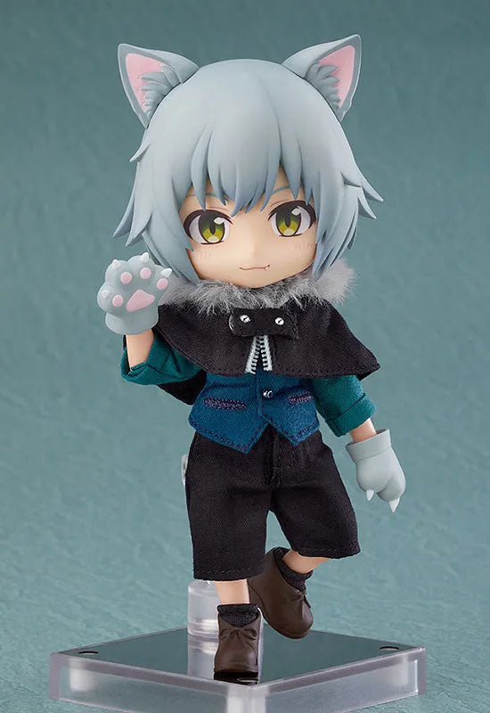 Original Character - Nendoroid Doll - Wolf: Ash (Good Smile Company)ㅤ – Good Smile Company – ActionFigure Brasil