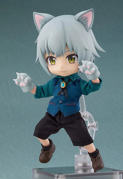 Original Character - Nendoroid Doll - Wolf: Ash (Good Smile Company)ㅤ – Good Smile Company – ActionFigureBrasil — detalhe do produto