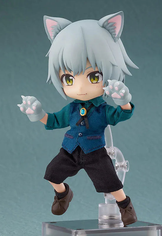 Original Character - Nendoroid Doll - Wolf: Ash (Good Smile Company)ㅤ – Good Smile Company – ActionFigure Brasil