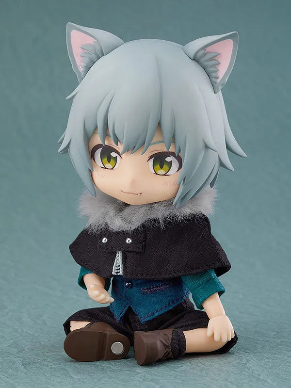 Original Character - Nendoroid Doll - Wolf: Ash (Good Smile Company)ㅤ – Good Smile Company – ActionFigure Brasil