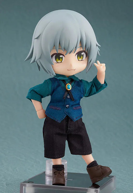 Original Character - Nendoroid Doll - Wolf: Ash (Good Smile Company)ㅤ – Good Smile Company – ActionFigure Brasil