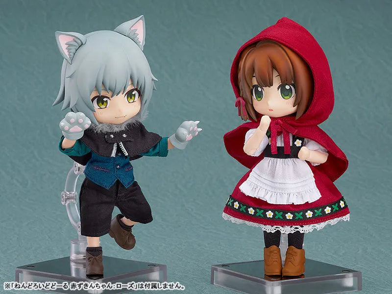 Original Character - Nendoroid Doll - Wolf: Ash (Good Smile Company)ㅤ – Good Smile Company – ActionFigure Brasil