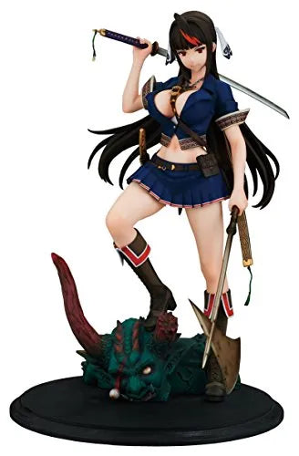 Original Character - "Oni o Karumono" Kamuna - 1/6 (Dragon Toy)ㅤ – Dragon Toy As Manufacturer – ActionFigure Brasil