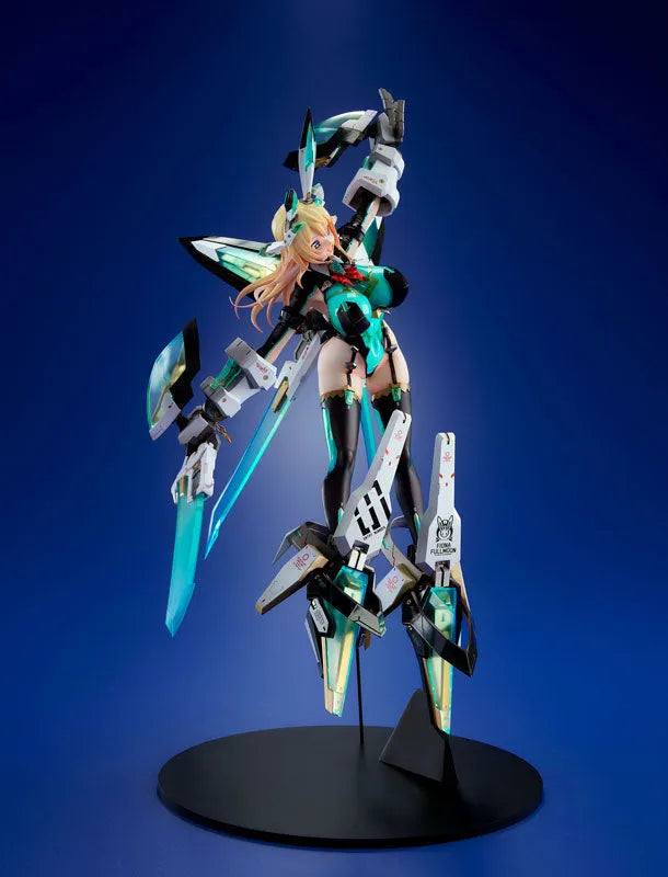 Original Character - Orbit Girls - Entry No.01 Fiona Fullmoon (Vertex)ㅤ – Vertex – ActionFigure Brasil