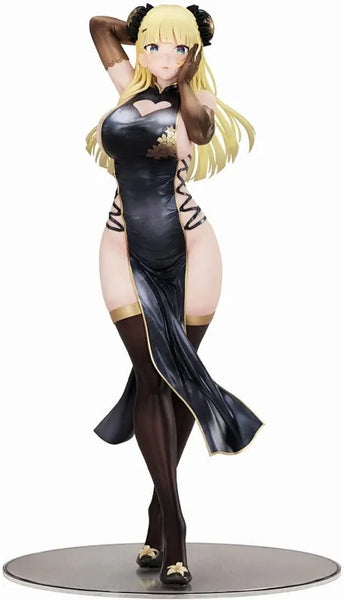 Original Character - Oriental Girl - 1/7 - Black Ver. (B'full FOTS JAPAN)ㅤ – B'full – ActionFigure Brasil