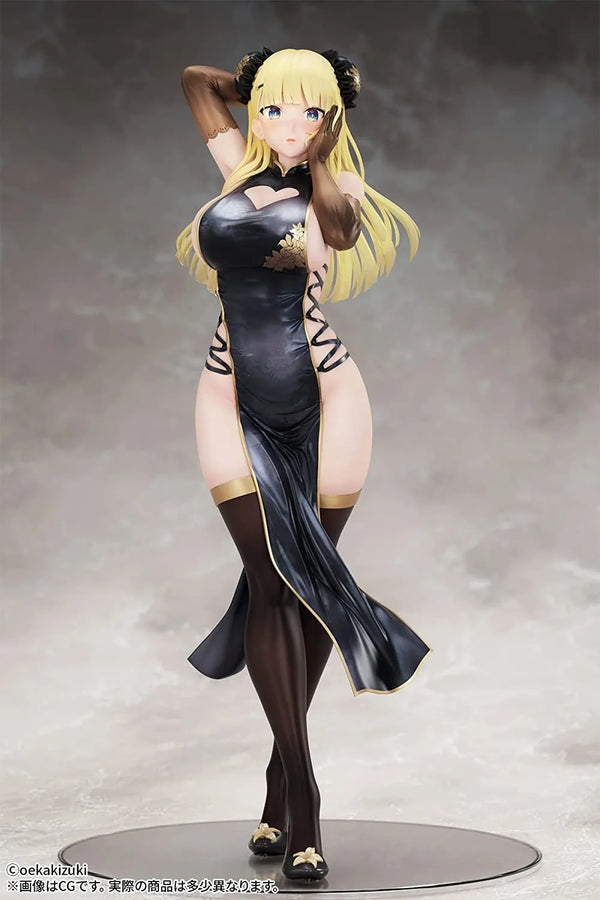 Original Character - Oriental Girl - 1/7 - Black Ver. (B'full FOTS JAPAN)ㅤ – B'full – ActionFigure Brasil