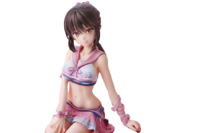 Original Character - Pink Label Flamingos Ponytail no Ko - 1/6 (Daiki Kougyou)ㅤ – Daiki Kogyo – ActionFigure Brasil