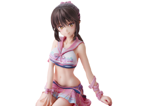 Original Character - Pink Label Flamingos Ponytail no Ko - 1/6 (Daiki Kougyou)ㅤ – Daiki Kogyo – ActionFigure Brasil