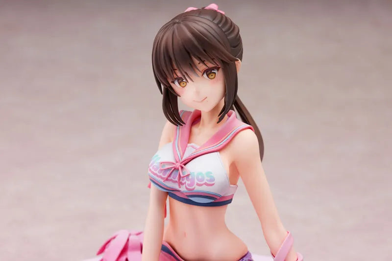 Original Character - Pink Label Flamingos Ponytail no Ko - 1/6 (Daiki Kougyou)ㅤ – Daiki Kogyo – ActionFigure Brasil