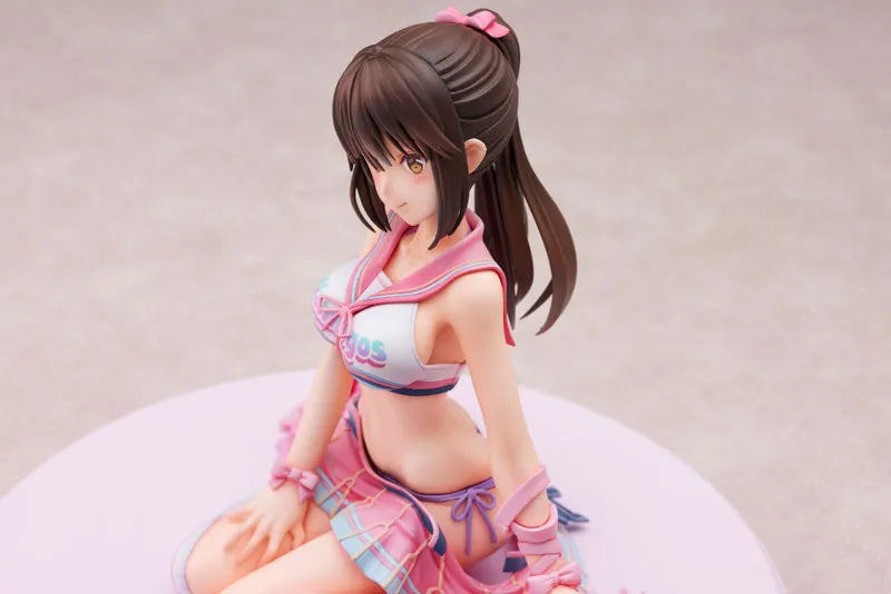 Original Character - Pink Label Flamingos Ponytail no Ko - 1/6 (Daiki Kougyou)ㅤ – Daiki Kogyo – ActionFigure Brasil