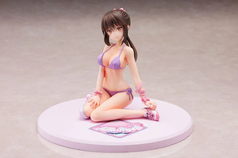 Original Character - Pink Label Flamingos Ponytail no Ko - 1/6 (Daiki Kougyou)ㅤ – Daiki Kogyo – ActionFigure Brasil