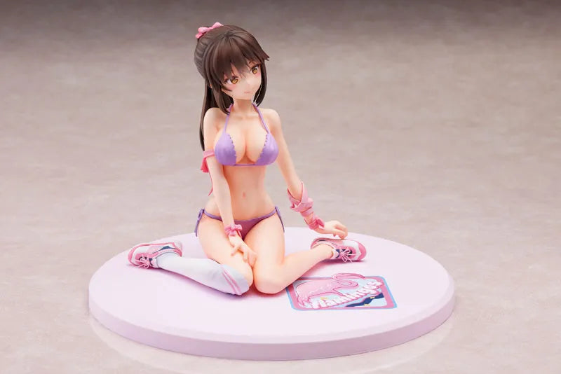 Original Character - Pink Label Flamingos Ponytail no Ko - 1/6 (Daiki Kougyou)ㅤ – Daiki Kogyo – ActionFigure Brasil