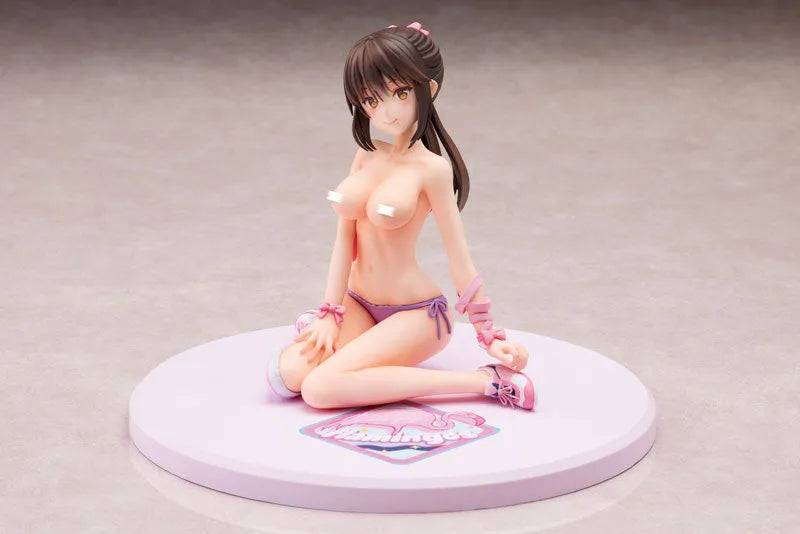 Original Character - Pink Label Flamingos Ponytail no Ko - 1/6 (Daiki Kougyou)ㅤ – Daiki Kogyo – ActionFigure Brasil