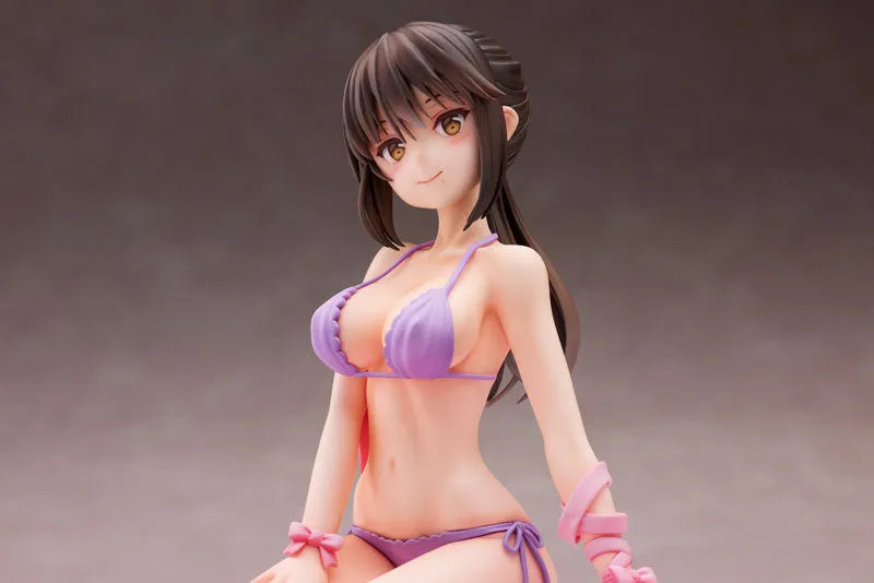 Original Character - Pink Label Flamingos Ponytail no Ko - 1/6 (Daiki Kougyou)ㅤ – Daiki Kogyo – ActionFigure Brasil