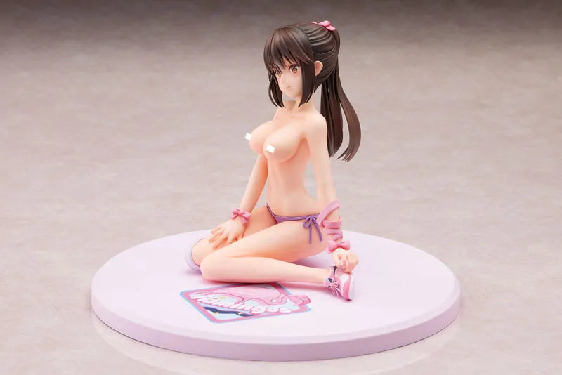 Original Character - Pink Label Flamingos Ponytail no Ko - 1/6 (Daiki Kougyou)ㅤ – Daiki Kogyo – ActionFigure Brasil