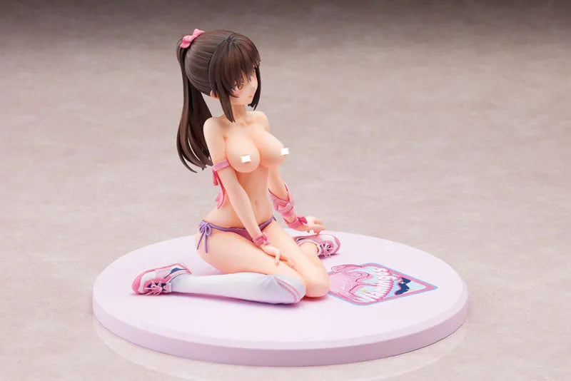 Original Character - Pink Label Flamingos Ponytail no Ko - 1/6 (Daiki Kougyou)ㅤ – Daiki Kogyo – ActionFigure Brasil