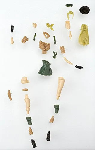 Original Character - Plamax MF-02 - Shunya Yamashita Military Qty's Series #02 - Minimum Factory Burney - 1/20 (Max Factory)ㅤ – Max Factory – ActionFigure Brasil