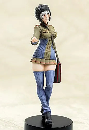 Original Character - Plamax MF-07 - Shunya Yamashita Military Qty's Series #03 - Minimum Factory Allier - 1/20 (Max Factory)ㅤ – Max Factory – ActionFigure Brasil