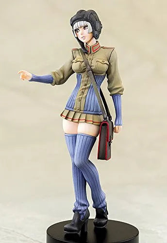 Original Character - Plamax MF-07 - Shunya Yamashita Military Qty's Series #03 - Minimum Factory Allier - 1/20 (Max Factory)ㅤ – Max Factory – ActionFigure Brasil — ângulo diferente