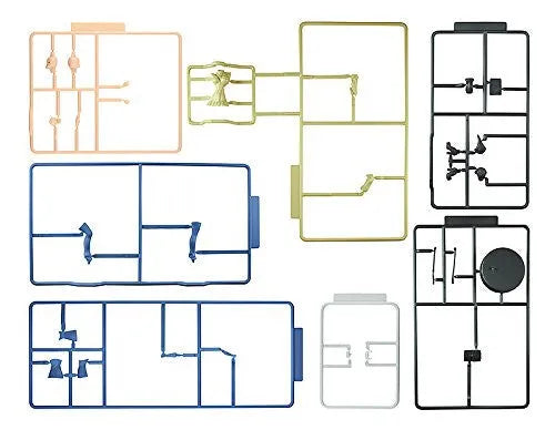 Original Character - Plamax MF-07 - Shunya Yamashita Military Qty's Series #03 - Minimum Factory Allier - 1/20 (Max Factory)ㅤ – Max Factory – ActionFigure Brasil
