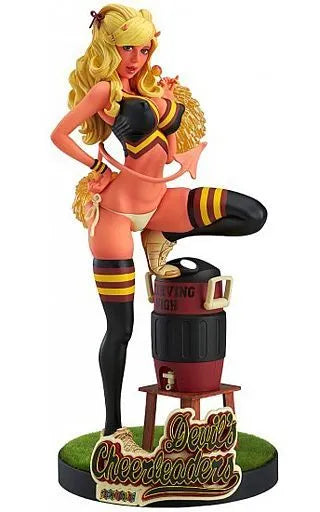 Original Character - POP-DELIC GIRLS series “Devil’s Cheerleaders” - Black Cheer ver. (Wing)ㅤ – Wing – ActionFigure Brasil