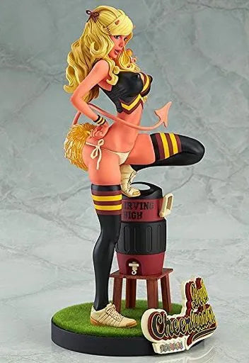 Original Character - POP-DELIC GIRLS series “Devil’s Cheerleaders” - Black Cheer ver. (Wing)ㅤ – Wing – ActionFigure Brasil