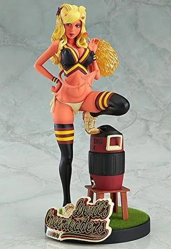 Original Character - POP-DELIC GIRLS series “Devil’s Cheerleaders” - Black Cheer ver. (Wing)ㅤ – Wing – ActionFigure Brasil