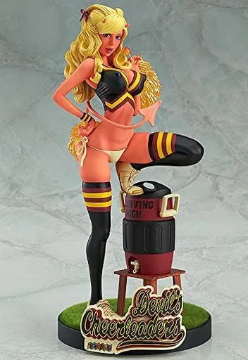 Original Character - POP-DELIC GIRLS series “Devil’s Cheerleaders” - Black Cheer ver. (Wing)ㅤ – Wing – ActionFigure Brasil
