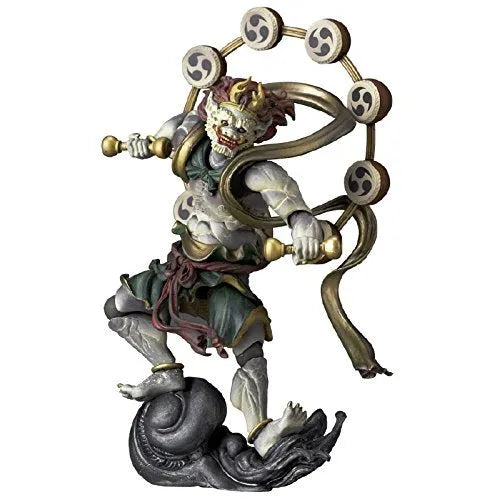 Original Character - Revoltech - Revoltech Takeya #10 - KT Project KT-EX06 - Raijin (Kaiyodo)ㅤ – Kaiyodo – ActionFigure Brasil