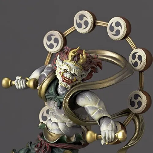 Original Character - Revoltech - Revoltech Takeya #10 - KT Project KT-EX06 - Raijin (Kaiyodo)ㅤ – Kaiyodo – ActionFigure Brasil