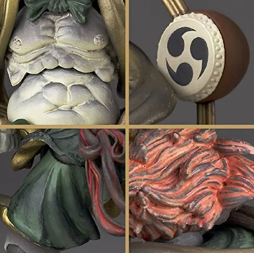 Original Character - Revoltech - Revoltech Takeya #10 - KT Project KT-EX06 - Raijin (Kaiyodo)ㅤ – Kaiyodo – ActionFigure Brasil