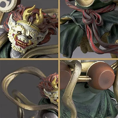 Original Character - Revoltech - Revoltech Takeya #10 - KT Project KT-EX06 - Raijin (Kaiyodo)ㅤ – Kaiyodo – ActionFigureBrasil — close