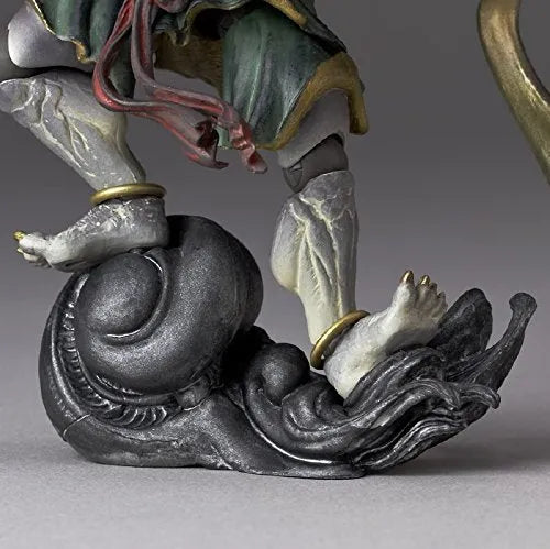 Original Character - Revoltech - Revoltech Takeya #10 - KT Project KT-EX06 - Raijin (Kaiyodo)ㅤ – Kaiyodo – ActionFigure Brasil