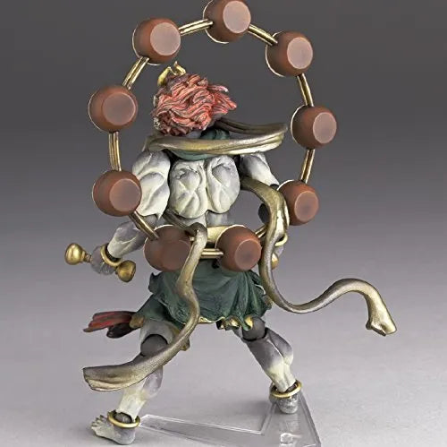 Original Character - Revoltech - Revoltech Takeya #10 - KT Project KT-EX06 - Raijin (Kaiyodo)ㅤ – Kaiyodo – ActionFigure Brasil