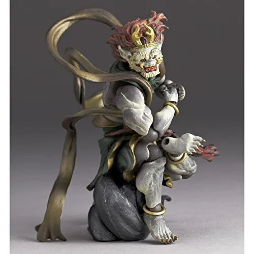 Original Character - Revoltech - Revoltech Takeya #10 - KT Project KT-EX06 - Raijin (Kaiyodo)ㅤ – Kaiyodo – ActionFigure Brasil