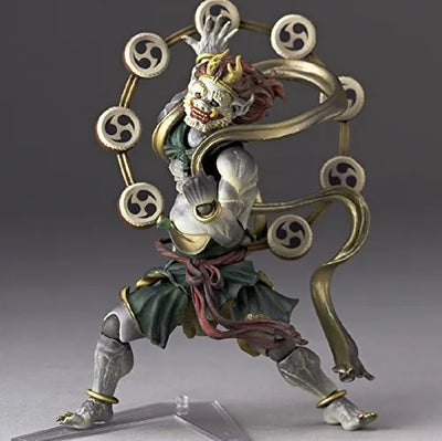 Original Character - Revoltech - Revoltech Takeya #10 - KT Project KT-EX06 - Raijin (Kaiyodo)ㅤ – Kaiyodo – ActionFigureBrasil — close