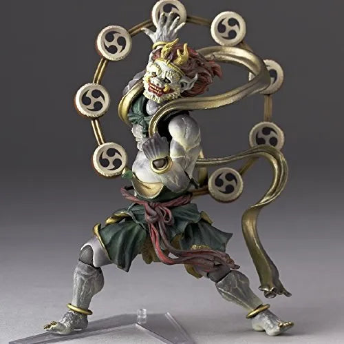 Original Character - Revoltech - Revoltech Takeya #10 - KT Project KT-EX06 - Raijin (Kaiyodo)ㅤ – Kaiyodo – ActionFigure Brasil
