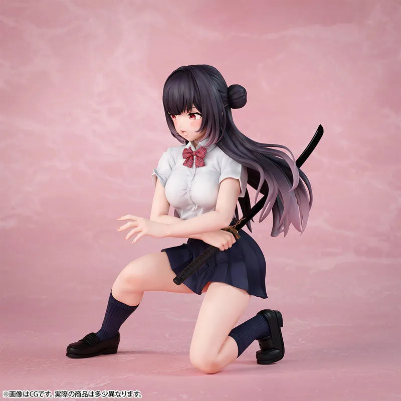 Original Character - Samurai JK - Sakura - 1/7 (B'full FOTS JAPAN)ㅤ – B'full – ActionFigureBrasil