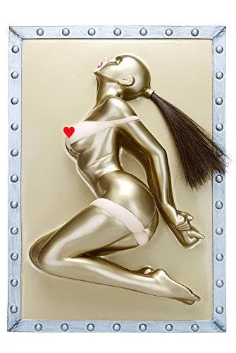 Original Character - Shungo Yazawa Original Figure Series - Rubber Bindless - 1/6 - Gold ver. (Blackberry)ㅤ – Blackberry – ActionFigure Brasil