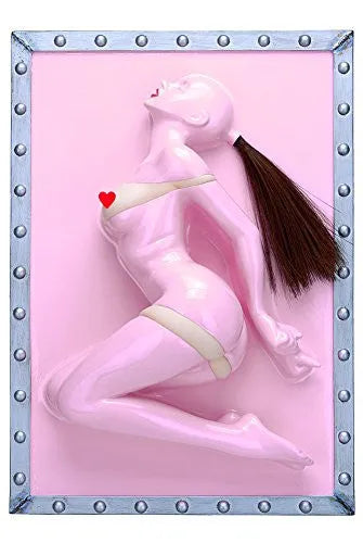 Original Character - Shungo Yazawa Original Figure Series - Rubber Bindless - 1/6 - Pink ver. (Blackberry)ㅤ – Blackberry – ActionFigure Brasil