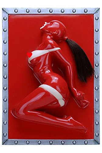 Original Character - Shungo Yazawa Original Figure Series - Rubber Bindless - 1/6 - Red ver. (Blackberry)ㅤ – Blackberry – ActionFigure Brasil